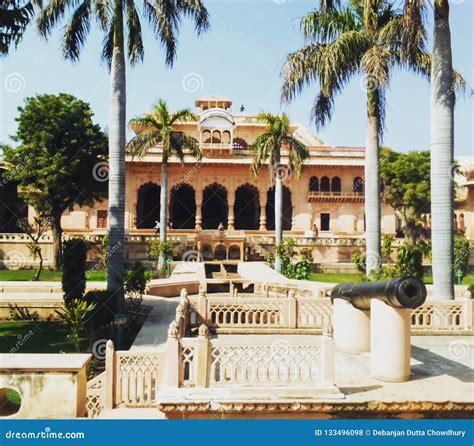 View of Bharatpur palace. editorial stock photo. Image of view - 133496098