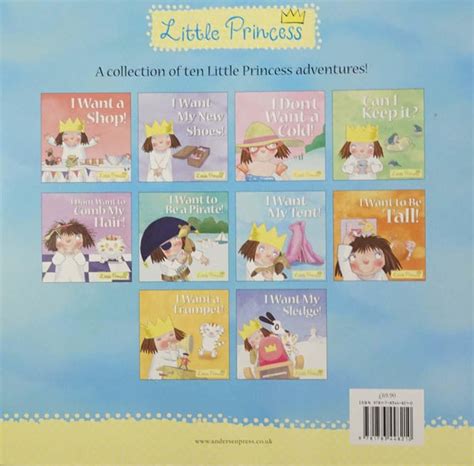 Little Princess Collection Tony Ross 10 Children Books Set I Want A