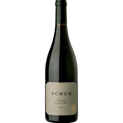 Schug Pinot Noir Carneros USA 2021 Niceliquorshop