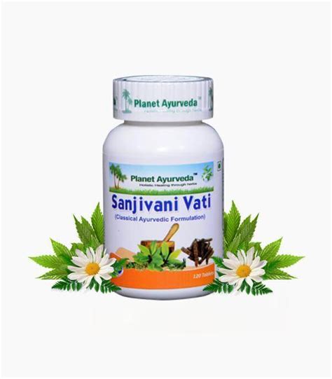 Sanjivani Vati Tablets - Arjun Ayurveda