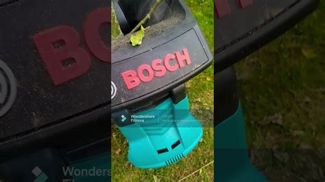 Bosch Axt D Hakselaar Broyeur Youtube