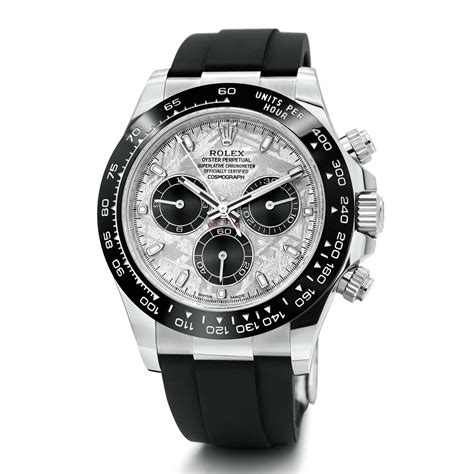 Rolex 劳力士 Cosmograph Daytona Meteorite 陨石表盘计时码表 Idaily Watch · 每日腕表杂志