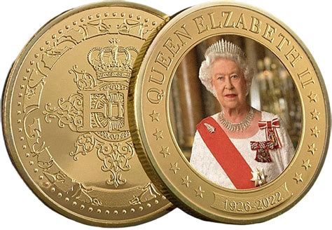 Kafei Queen Elizabeth II Commemorative Coin Queen Elizabeth II