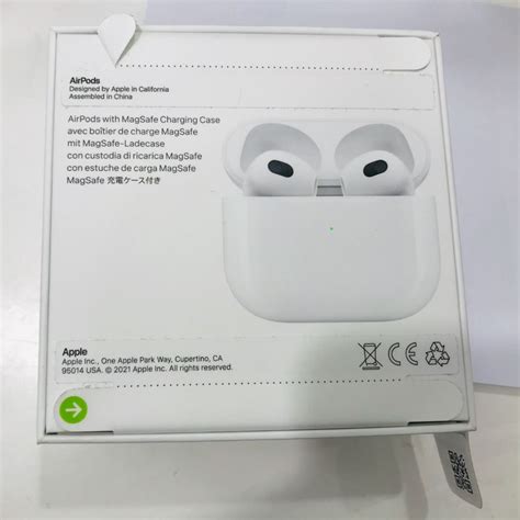 Apple Airpods 3代 Magsafe 版 全新 音響器材 耳機 Carousell