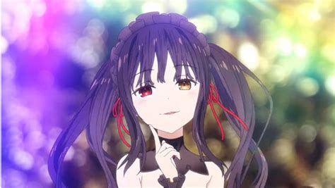 Crunchyroll Meet Kurumi Tokisaki In Date A Bullet Anime Adaptation