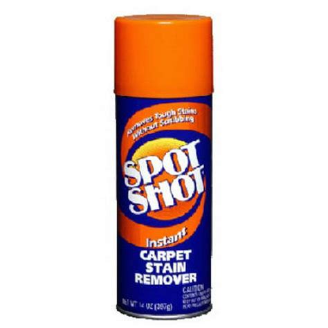 Spot Shot 14 Oz Carpet Stain Remover Aerosol