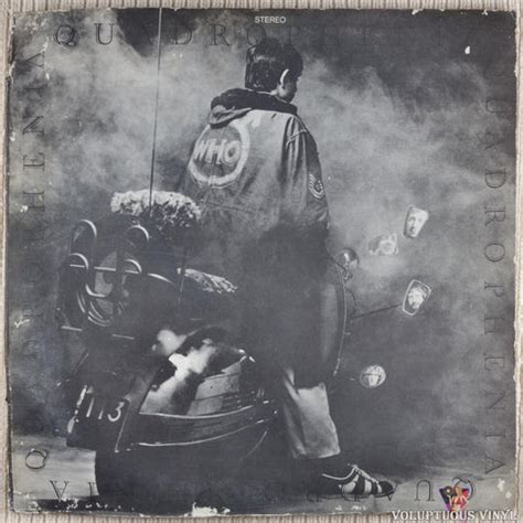 The Who ‎– Quadrophenia (1980) 2 × Vinyl, LP, Album – Voluptuous Vinyl ...