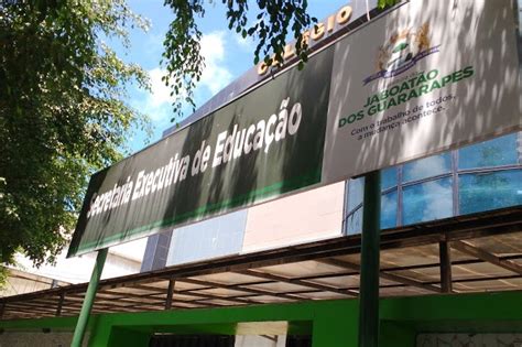 Secretaria De Educa O De Jaboat O Abre Sele O Concursos E Empregos