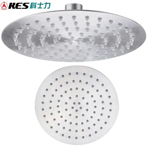 Kes J202 All Stainless Steel 8 Inch Shower Head Fixed Mount Rainfall