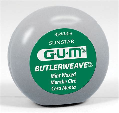 Gum Butlerweave Dental Floss Smartpractice Dental