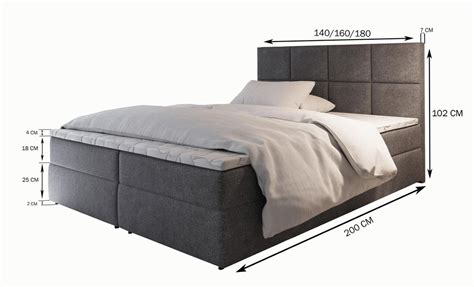 Masseno Boxspringbett Lena X Cm Kaufland De