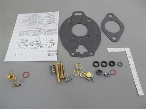 Marvel Schebler Carburetor Kit Tsx Series K