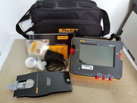 Used Fluke Vt Ventilator Tester For Sale Dotmed Listing