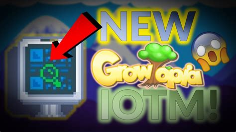 NEW Growtopia Item Of The Month MAY OMG Growtopia YouTube