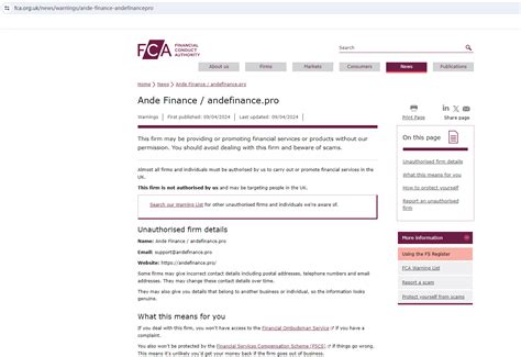 ande finance review  information  ande finance forex broker