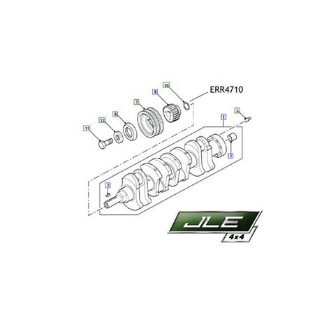 Joint Torique De Vilebrequin Defender Discovery 1 Range Rover Classic