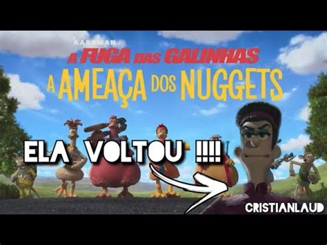 Fuga das galinhas 2 o trailer está ÉPICO YouTube