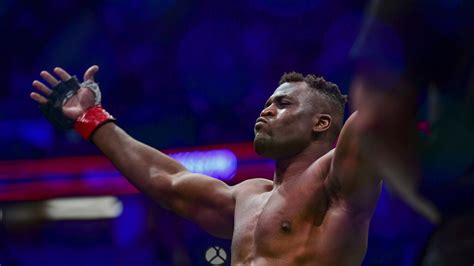 Francis Ngannou Pfl News Inside The Groundbreaking Deal