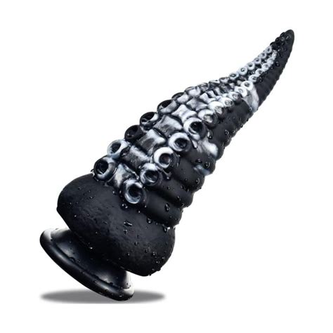 Super Dildo Tentáculo Negro Mezclado Precio Guatemala Kemik