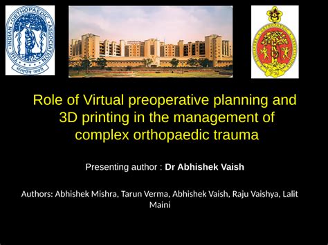 Pdf 3d Printing In Orthopedics