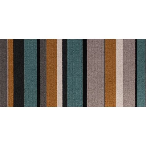 Crucial Trading Audrey Daybreak WFS6 Broad Striped Carpet