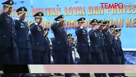 Atraksi Udara Siap Meriahkan HUT TNI AU Ke 71 Di Halim Video Dailymotion