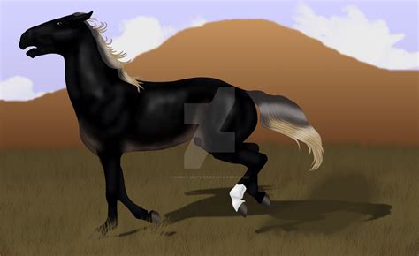 RDR War Horse DLC by night-mother on DeviantArt