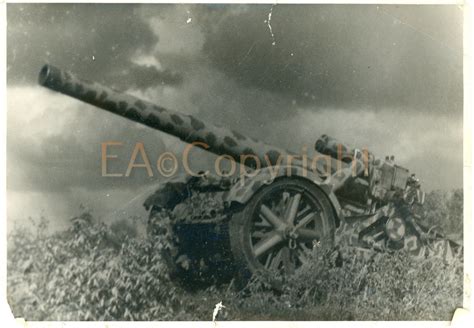 Gesch Tz Artillerie Pak Haubitze Tarn Camo Foto Postimages