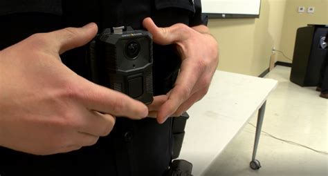 Springfield Police Demonstrate New Body Cameras Set To Start Recording