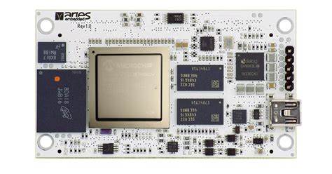 SoM Based On Microchips Low Power PolarFire RISC V SoC FPGA