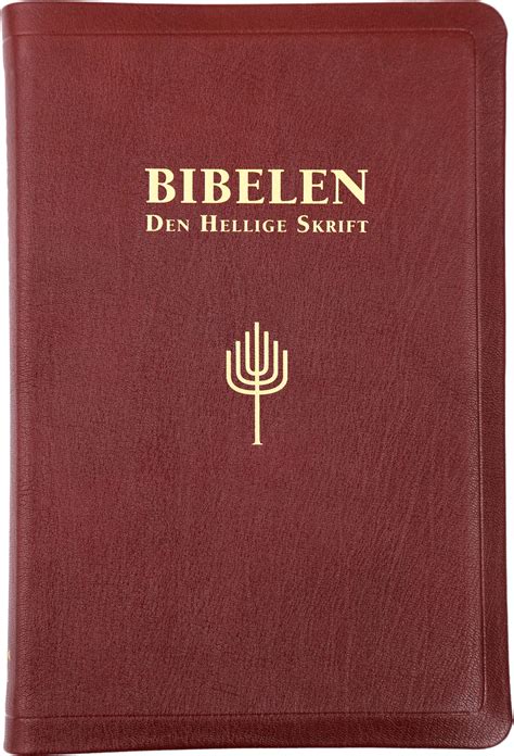 Bibelen Den Hellige Skrift Det Gamle Og Det Nye Testamentes