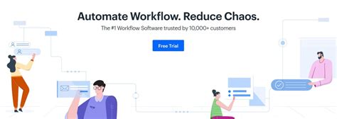 10 Best Workflow Automation And Integration Platform For Personal Or Business Geekflare