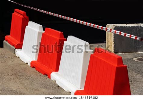 Trench Excavation Barricade Royalty Free Images Stock Photos