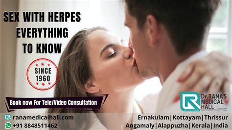 Sex With Herpes Everything To Know By Dr Ranas Medical Hall