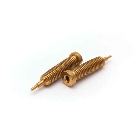 Brass Machine Screws Shi Shi Tong