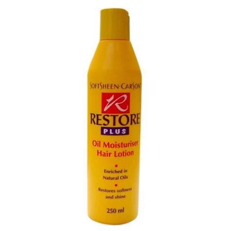 Restore Plus Oil Moisturiser Hair Lotion