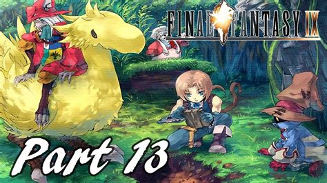 Final Fantasy IX HD Walkthrough Part 13 - Chocobo Forest - YouTube