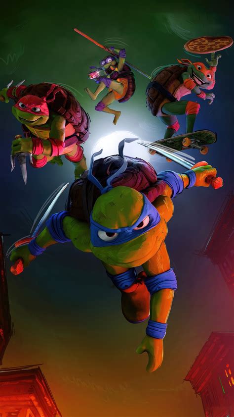 Teenage Mutant Ninja Turtles Mutant Mayhem Teenage Mutant Ninja Turtles Ninja Turtle