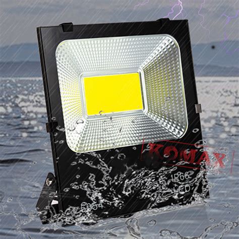 ĐÈN PHA LED COB 50W VÀNG DP 50YL