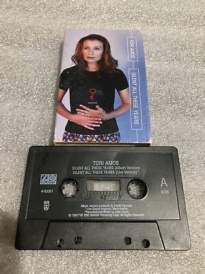 Tori Amos Silent All These Years Cassette Ebay