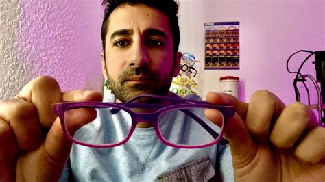 Asmr Glasses Fitting And Measurements Roleplay Youtube