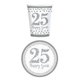 Th Anniversary Super Value Party Pack For Party Delights