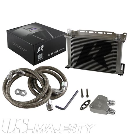 25 Row Engine Oil Cooler Kit For Corvette C5 97 04 C6 05 13 C7 LS1 LS2