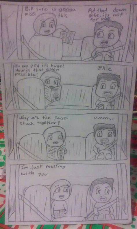 Last of Us Comic by Animares on DeviantArt