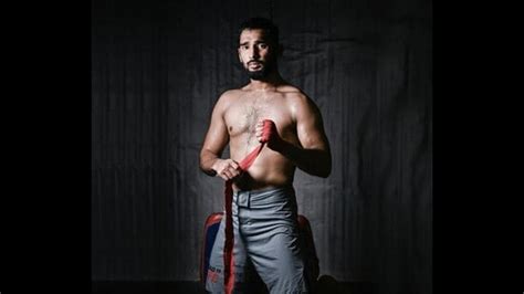 I Believe Warrior Blood Runs Through Me Mma Fighter Anshul Jubli