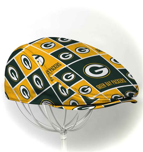 Green Bay Packers Nfl Jeff Cap Driving Cap Golf Cap M04 Head Size