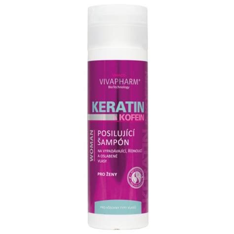 Keratin Ampon Za Kosu Sa Kofeinom Vivapharm Ml Kozmetika Princess