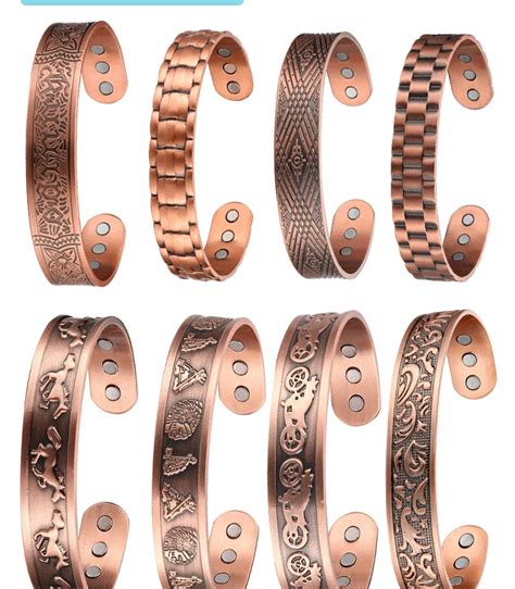 2024 Life Tree Viking Copper Bracelet For Arthritis Magnetic Adjustable