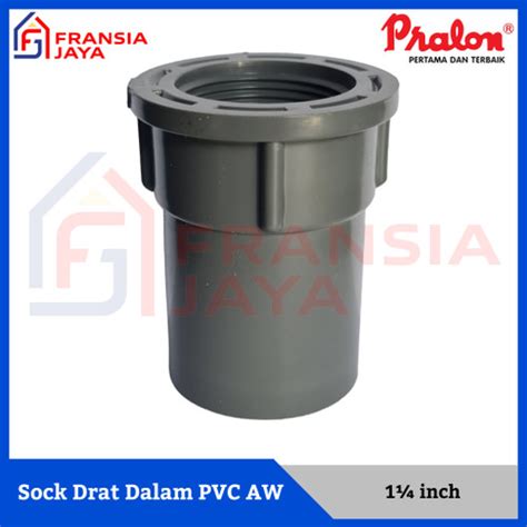 Jual Sambungan Fitting Pipa Pvc Faucet Socket Sok Drat Dalam Sdd Aw