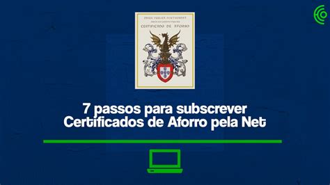 Como Subscrever Certificados De Aforro Pela Internet Youtube